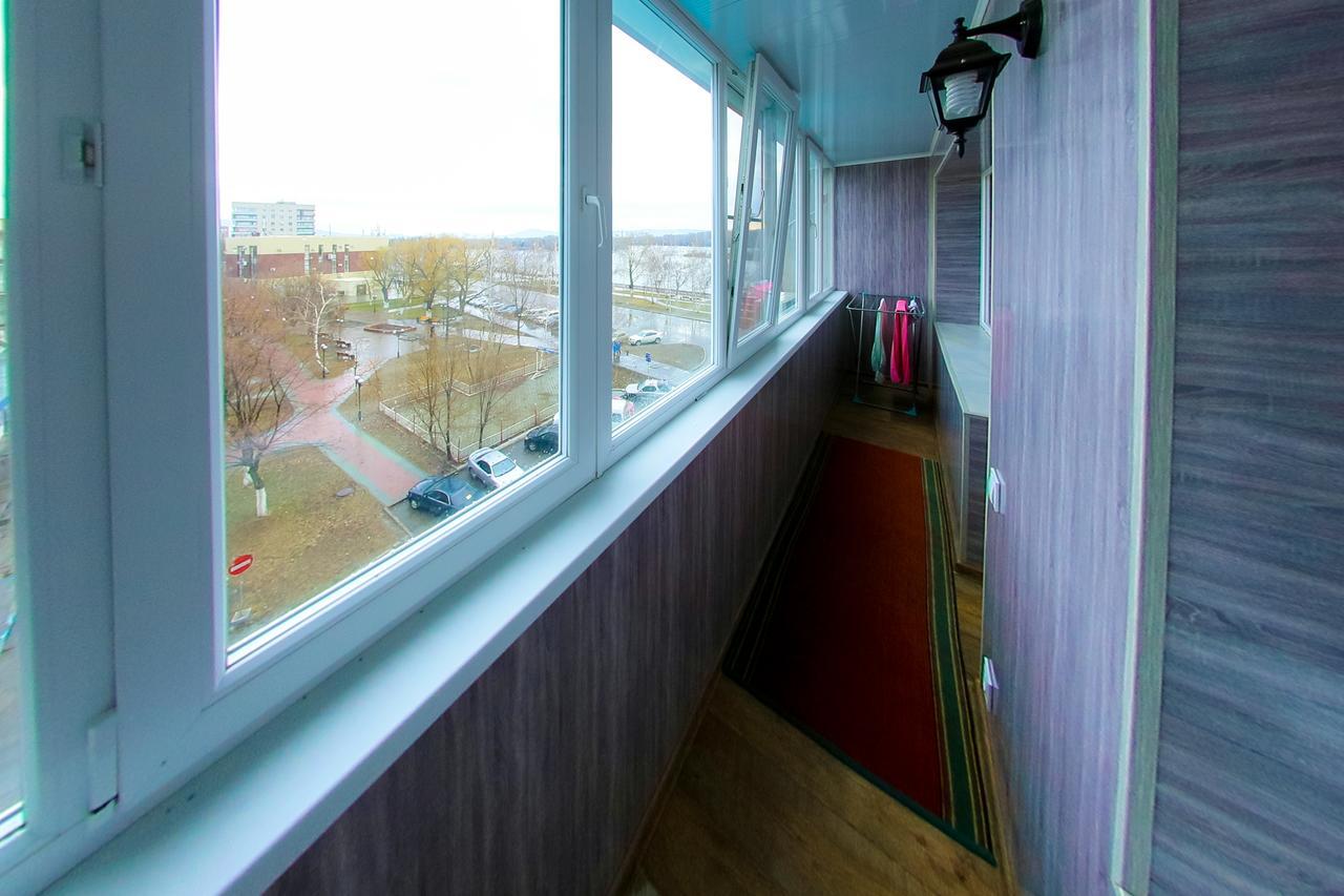 Apartlux On Slavskogo 26 View River Ustʼ-Kamenogorsk 외부 사진